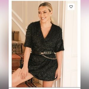 Smash + Tess Hilary Duff Tinsel Shorty in Midnight, New with Tag